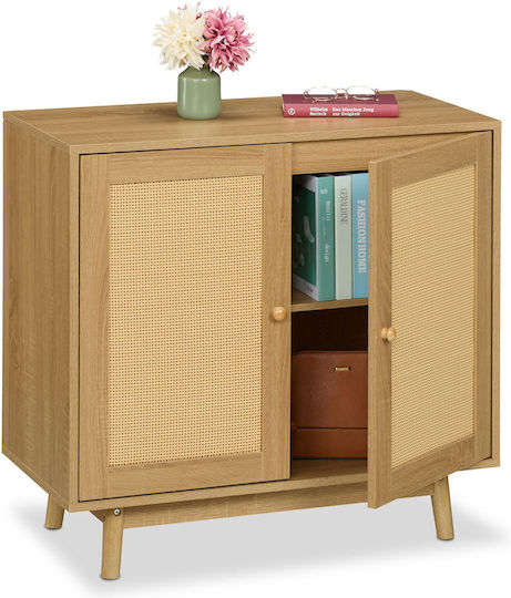 Bufet cu sertare maro 75x40x80cm