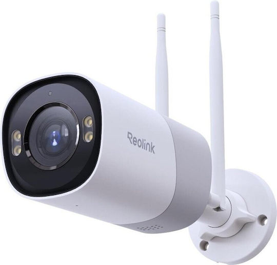 Reolink RP-WCB8MZ IP Κάμερα Παρακολούθησης Wi-Fi 4K Αδιάβροχη με Ηχείο και Φακό 2.7-13.5mm
