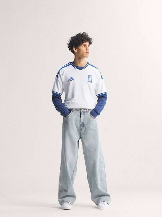 Greece National Team 2026 Authentic Home Men's Football Jersey Sports Fan Jersey
