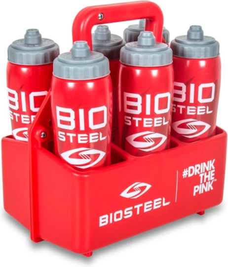 ‎Biosteel Sports Biosteel Sports Flaschentraeger In Rot