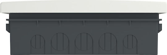 Modular Switchgear 2x12 Flush Mounted IP40 Easy9 EZ9EU-2-12-PT-P Door White EZ9EUB212