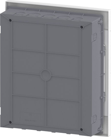 Modular Switchgear 2x12 Flush Mounted IP40 Easy9 EZ9EU-2-12-PT-P Door White EZ9EUB212