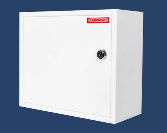 Karwasz Wall mounted 12-Elements Fuse Box with 1 Row