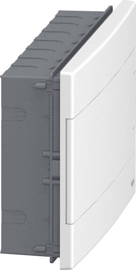 Modular Switchgear 1x18 Flush Mounted IP40 Easy9 EZ9EU-1-18-PT-P Door White EZ9EUB118