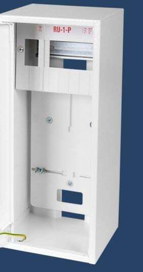 Cabinet Universal Montat Pe Suprafață/Îngropat 1 Metru 1 Fază 6 Module Ip30 Ru-1-p
