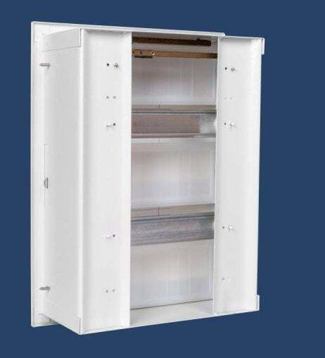 Modular Switchboard 2x12 Flush Mounted IP30 RP-24 Z