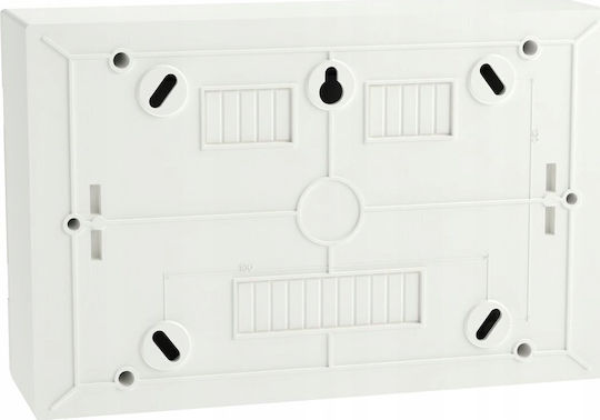 1x12 Surface Mounted Modular Switchgear Ip40 Easy9 Ez9eu-1-12-nt-p Door White Ez9eud112