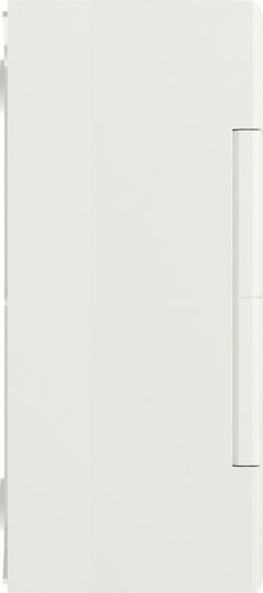 1x12 Surface Mounted Modular Switchgear Ip40 Easy9 Ez9eu-1-12-nt-p Door White Ez9eud112