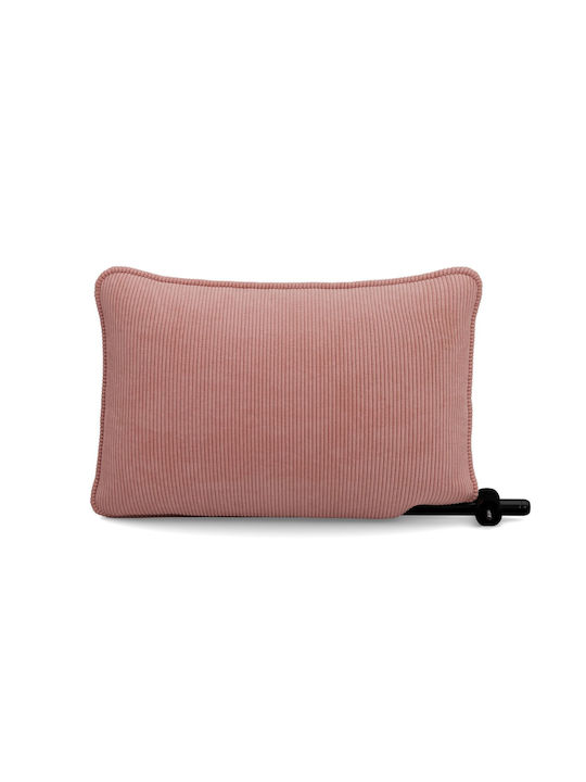 Puf Bolster Sumo Soft Pink 65x25x35cm