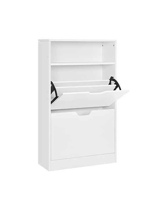 Holz Schuhschrank 60x24x102cm