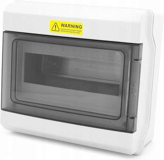 Surface-mounted Hermetic Switchgear Ip66 9 Modular Box Rn66-9
