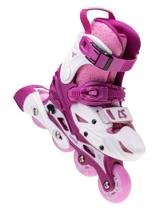 Coolslide Inline Αυξομειούμενα Rollers Γκρι Παιδικά Coolslide Inline Αυξομειούμενα Rollers Γκρι Παιδικά