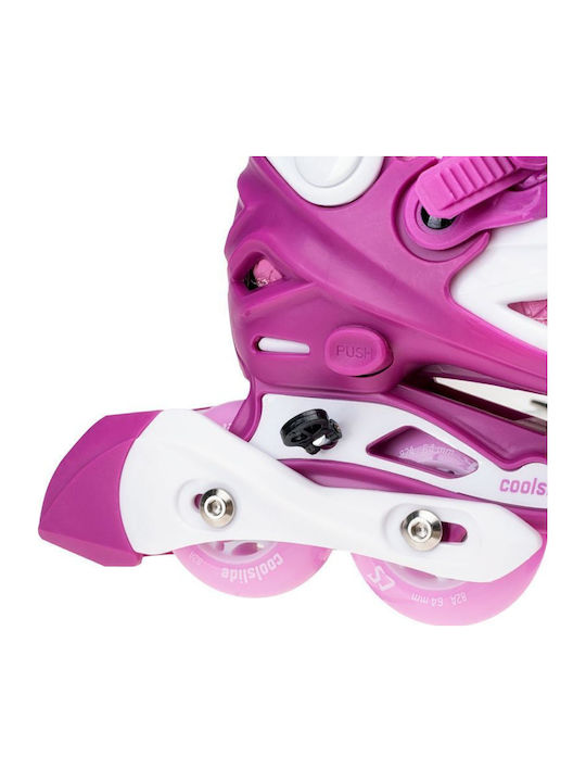Coolslide Inline Αυξομειούμενα Rollers Γκρι Παιδικά