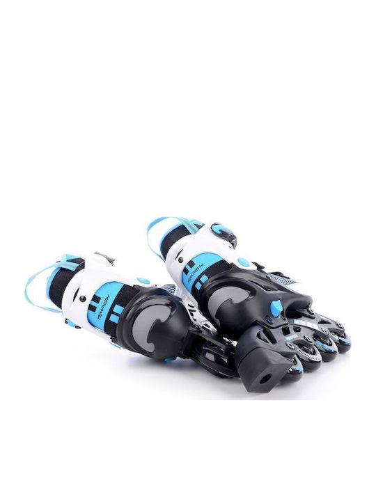 Tempish Gokid Jr Inline Αυξομειούμενα Rollers Λευκά Παιδικά