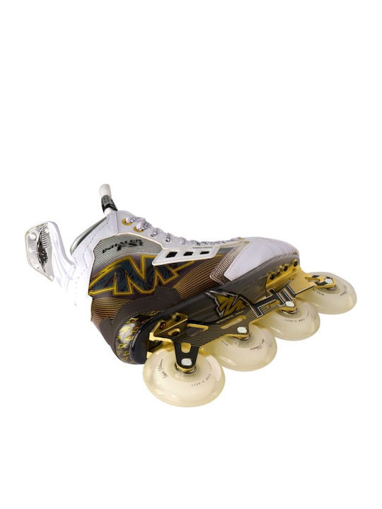 Bauer Inline Rollers Μαύρα Ενηλίκων