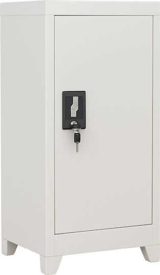 Μονόφυλλη Damian 1d Low Μεταλλική 45x40x90εκ. Μονόφυλλη Damian 1d Low Μεταλλική 45x40x90εκ.