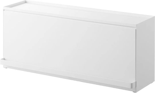 Yamazaki Рафт Стойка За Организация Пластмаса 60x17.7x25.2см Бял Yamazaki Рафт Стойка За Организация Пластмаса 60x17.7x25.2см Бял
