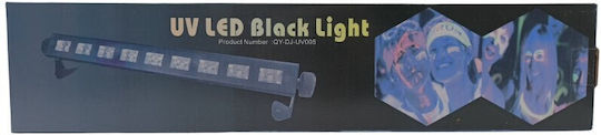 Dekorative Lampe Bar Schwarz