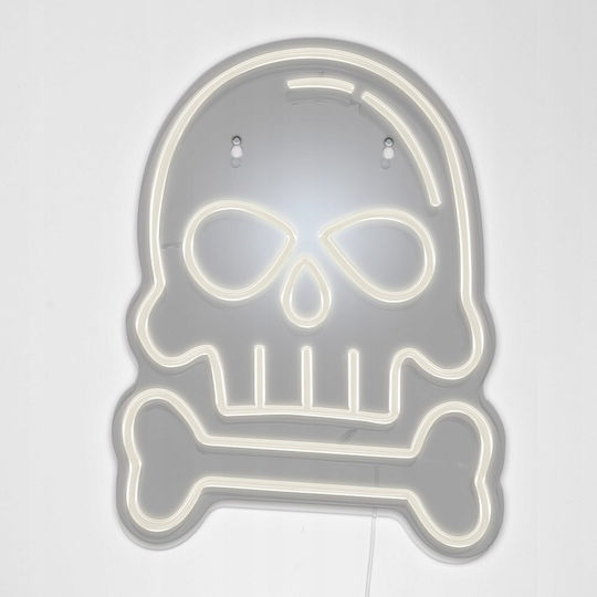 Forever Light Decorative Lamp White