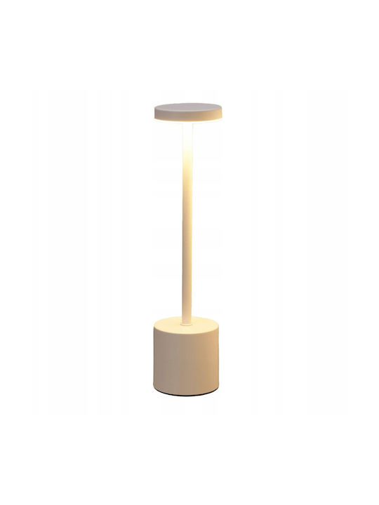 ML-Design Διακοσμητικό Φωτιστικό LED 8x8x34.5εκ.