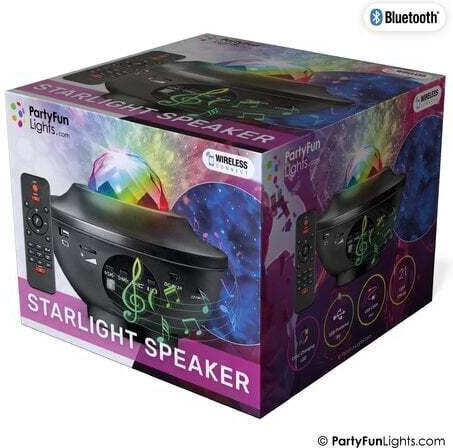 Party Fun Lights Bluetooth Dekorative Lampe