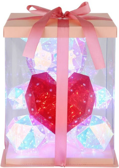 Decorative Lamp Heart White