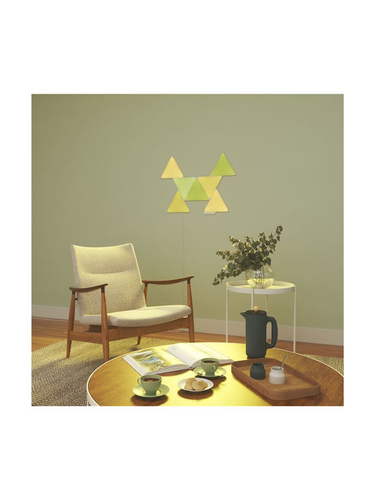 Nanoleaf Διακοσμητικό Φωτιστικό Shapes Hexagons Expansion 3-pack LED RGB Hexagon 3τμχ