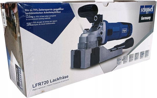 Răzuitor Pentru Vopsea Lfr720 Scheppach 5914901901 720 W