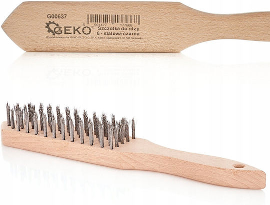 Geko G00637 Brush with Wooden Handle
