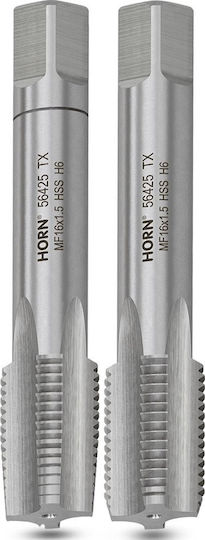 Artpol Set Hand Taps M16x1.50mm 2 Pieces