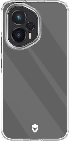 Force Case Honor 400 Stoßfest 2m Gefühl 50% Recyceltes Anti-Gelbstich Transparent Handyhülle