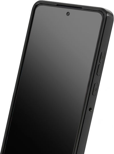Bigben Connected 2-in-1 Pack Soft Case Tempered Glass Screen Protector Motorola G86 Black