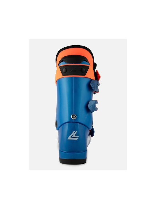 Lange Kinder Ski-Stiefel Vibrant Blau