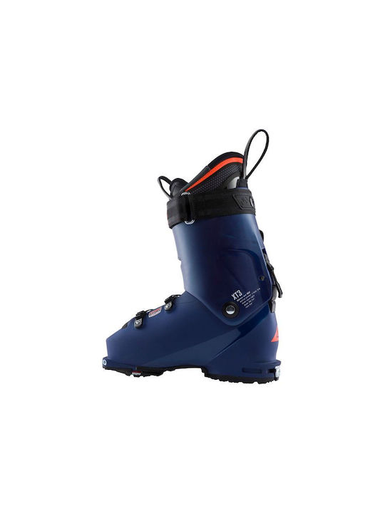 Lange Kids Ski Boots Lg/bl