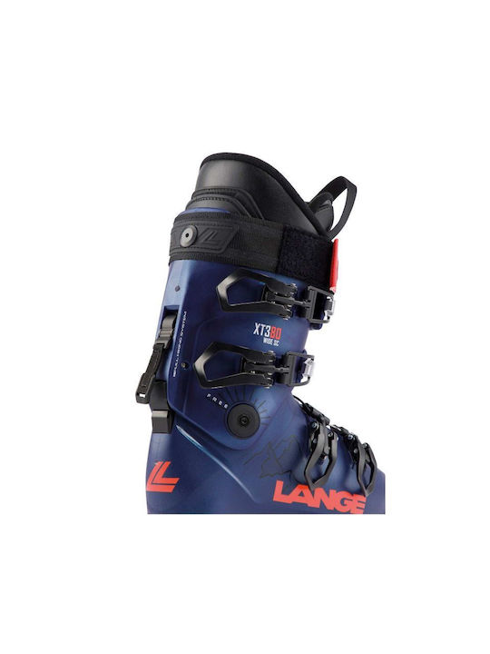 Lange Kids Ski Boots Legende Bl