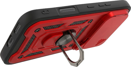 Mayaxess Handyhülle Ehre 600 Pro Slide Kameraabdeckung Magnetischer Ring Rote