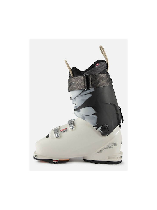 Lange Bocanci de schi pentru femei Warm White Lange Bocanci de schi pentru femei Warm White