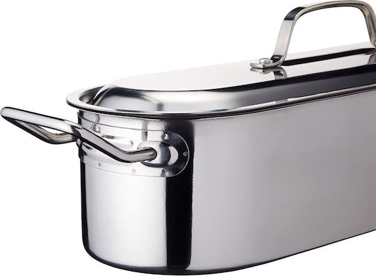 Kitchen Craft Backform Aus Edelstahl 15x45.5cm