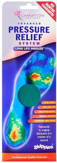 Carnation Advanced Pressure Relief Anatomic Insoles 2 Pieces