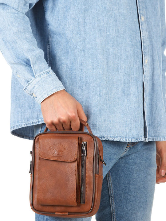 Geantă Dama de Piele Rucsac Argintie