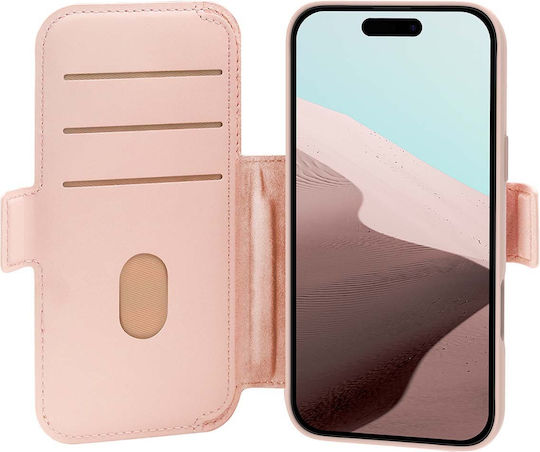 Dbramante1928 Wallet Case Stand Function Iphone 17 Pro Icon Material Pink