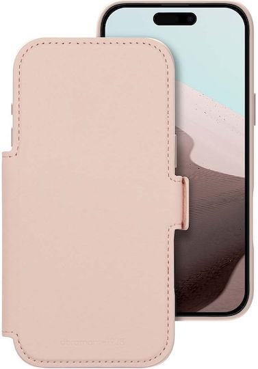 Dbramante1928 Wallet Case Stand Function Iphone 17 Pro Icon Material Pink