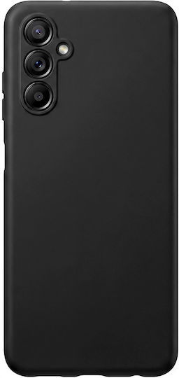 BigBen Connected Handyhülle Galaxy A55 5G In Weichem Silikon Mit Weichem Touch-Finish Schwarz