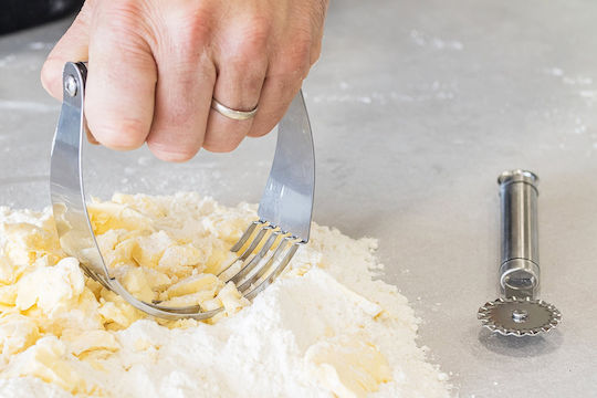 Kitchen Craft Pastry Tool Made of Stainless Steel