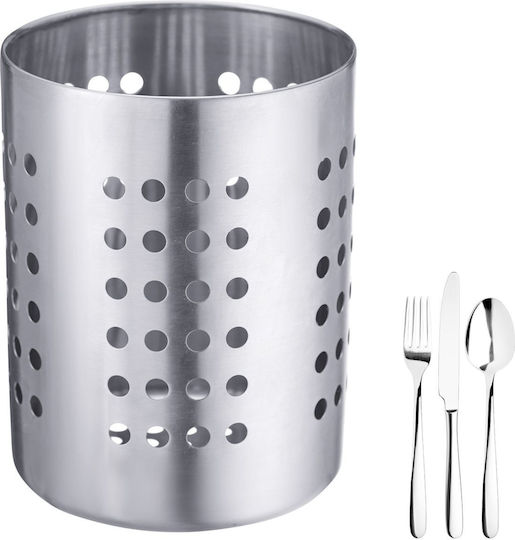 Westmark Suport de scurgere pentru tacâmuri Inox 10cm