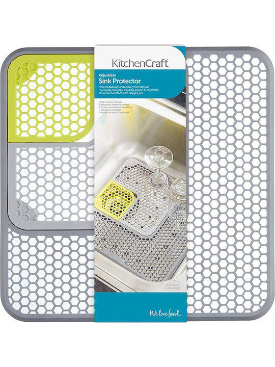 Kitchen Craft Στραγγιστήρι Γούρνας Σιλικόνης 30x30cm