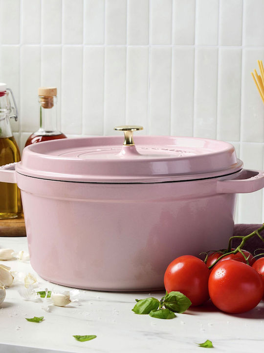 Staub Cocotte Deep Cast Iron Pot 6.7lt / 28cm