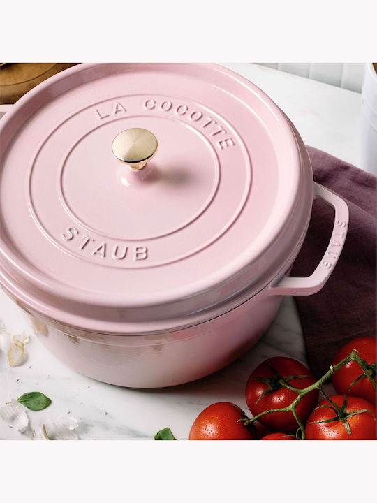Staub Cocotte Deep Cast Iron Pot 6.7lt / 28cm
