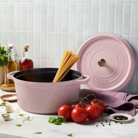 Staub Cocotte Βαθιά Κατσαρόλα από Μαντέμι 6.7lt / 28cm