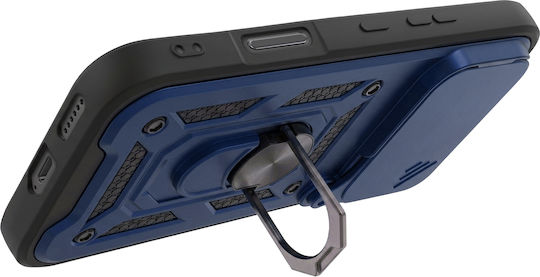 Mayaxess Handyhülle Ehre 600 Pro Slide Kameraabdeckung Magnetischer Ring Nach Blau